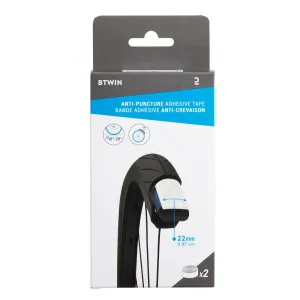 Anti-Puncture Strips for 600 to 700 Road Bike Tyre - Twin-Pack