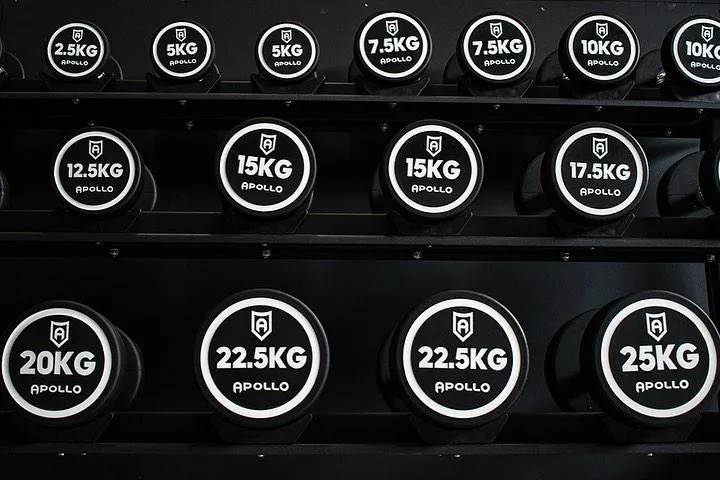 Apollo Urethane Dumbbells