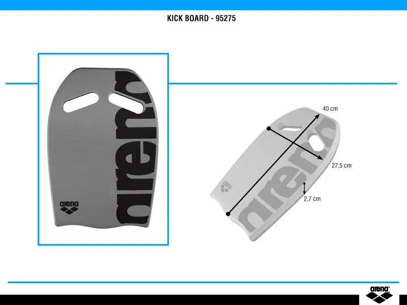 Arena Kickboard Green