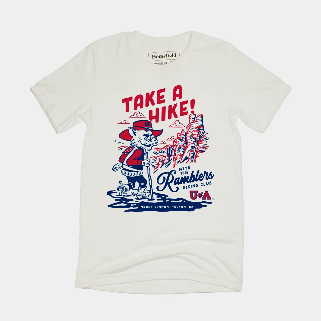 Arizona Ramblers Club Hiking Tee
