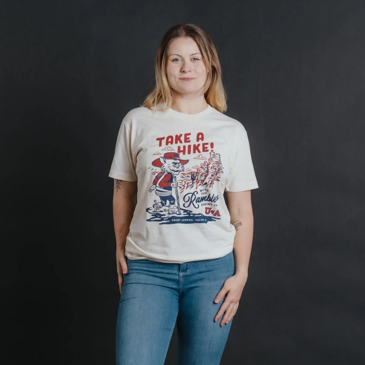 Arizona Ramblers Club Hiking Tee