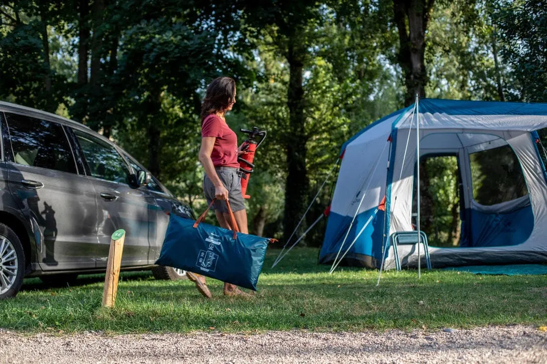 ARMOIRE GONFLABLE POUR LE CAMPING - AIR SECONDS