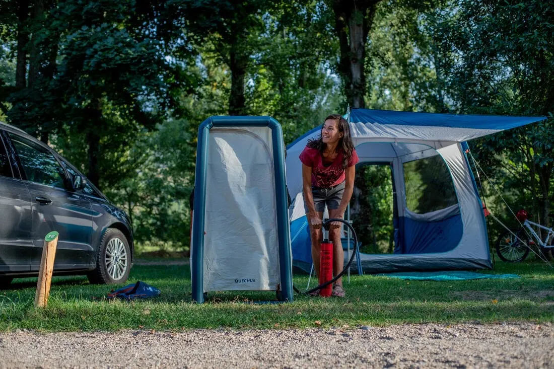 ARMOIRE GONFLABLE POUR LE CAMPING - AIR SECONDS