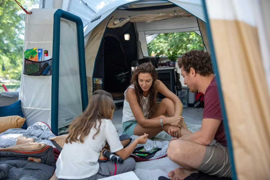 ARMOIRE GONFLABLE POUR LE CAMPING - AIR SECONDS