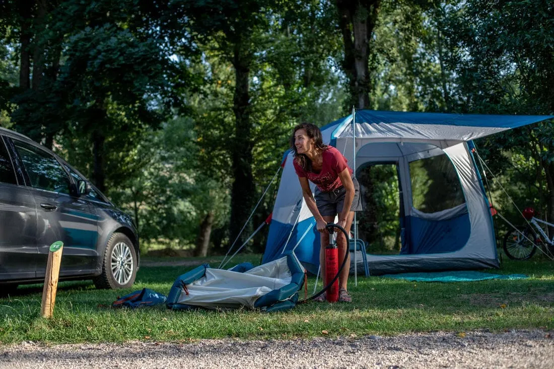 ARMOIRE GONFLABLE POUR LE CAMPING - AIR SECONDS