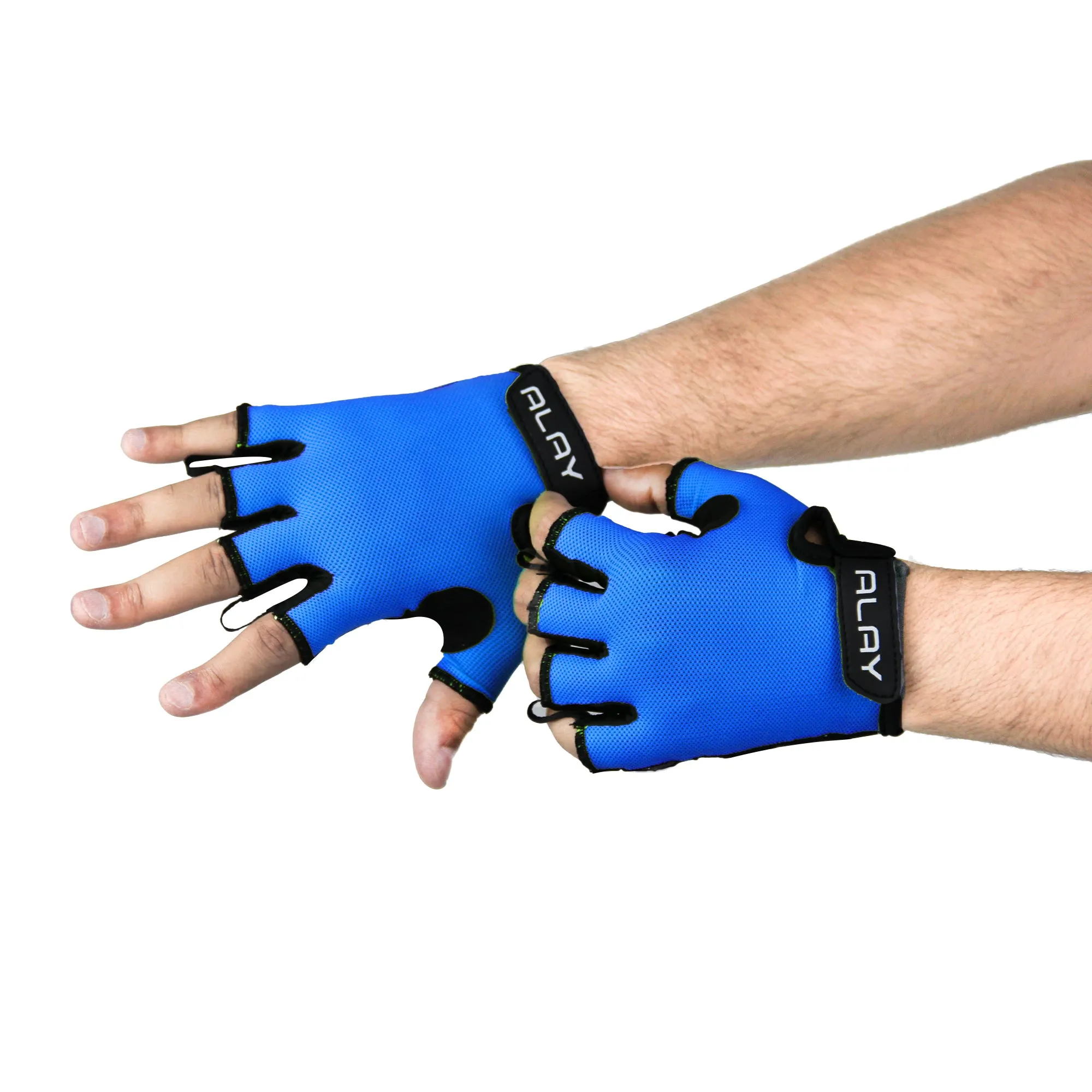 Armour Gloves - Blue