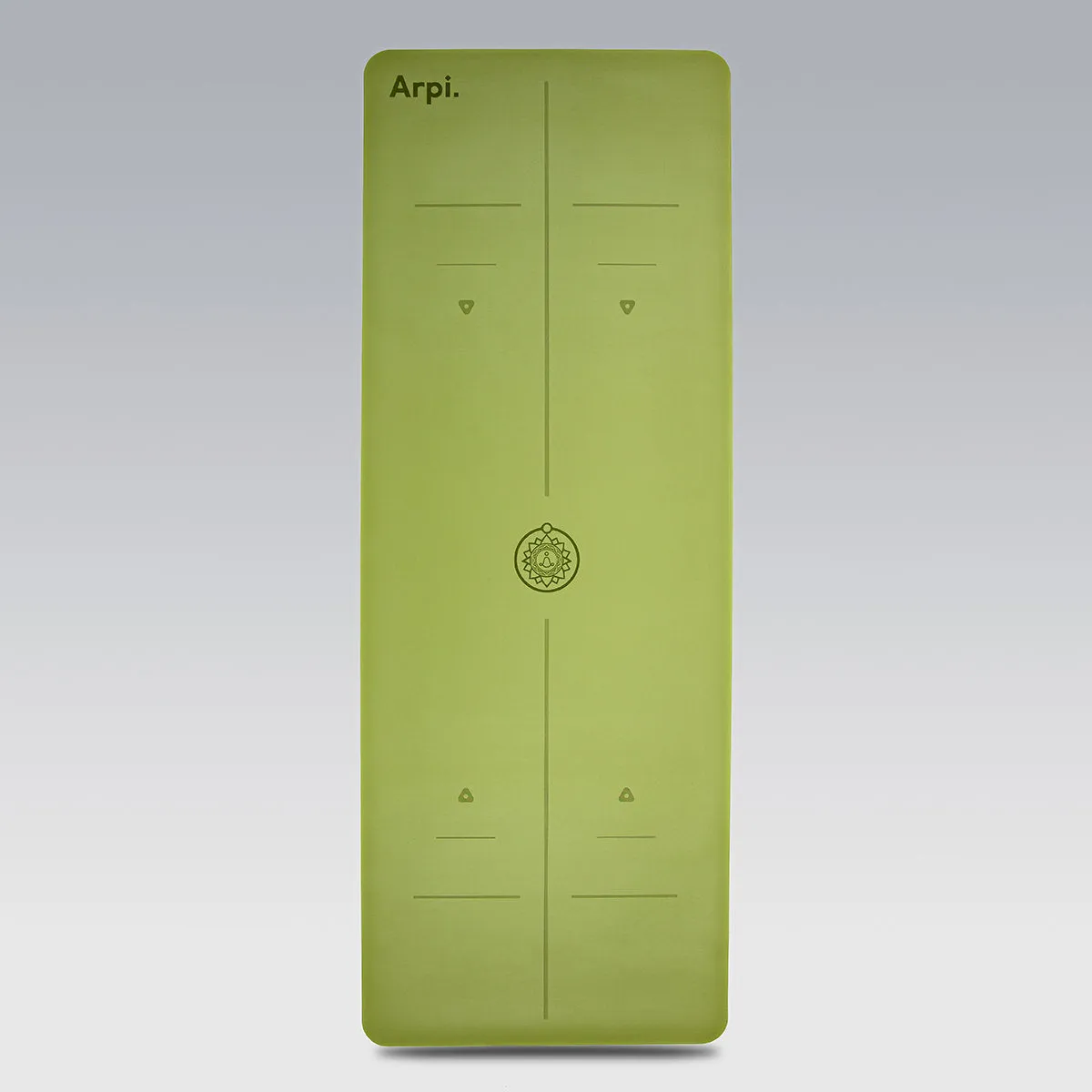 ARPI - The Essential Yoga mat Apple Green 4.5mm
