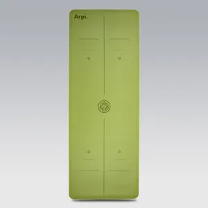 ARPI - The Essential Yoga mat Apple Green 4.5mm