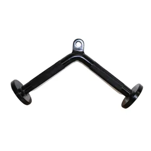 ARROW® Black Chrome Tricep Press Down V Bar