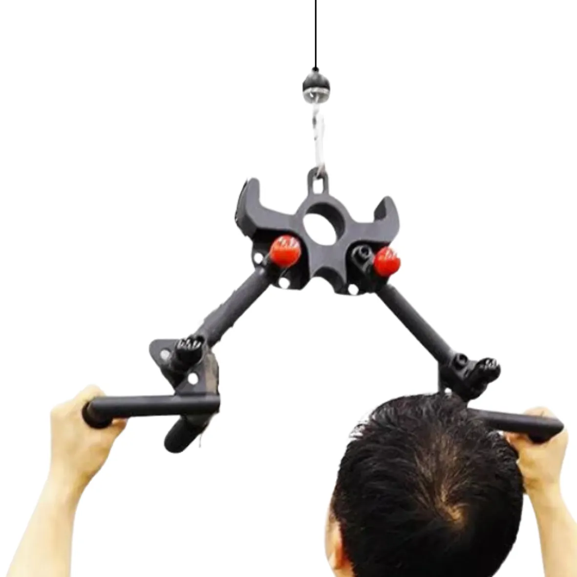 ARROW Landmine / Cable Attachment with Adjustable Handlebar