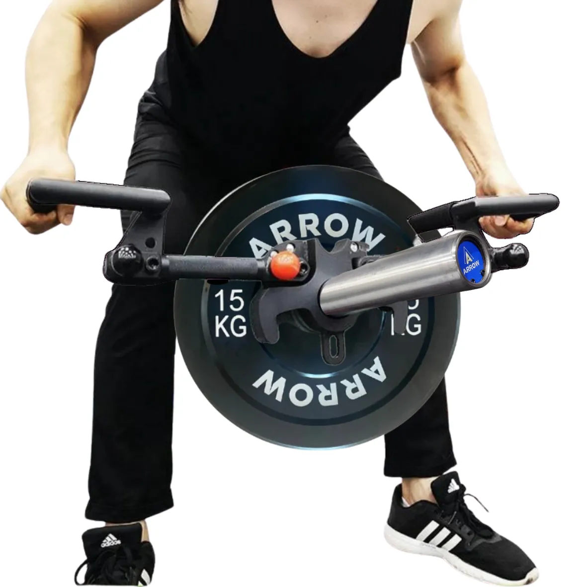 ARROW Landmine / Cable Attachment with Adjustable Handlebar