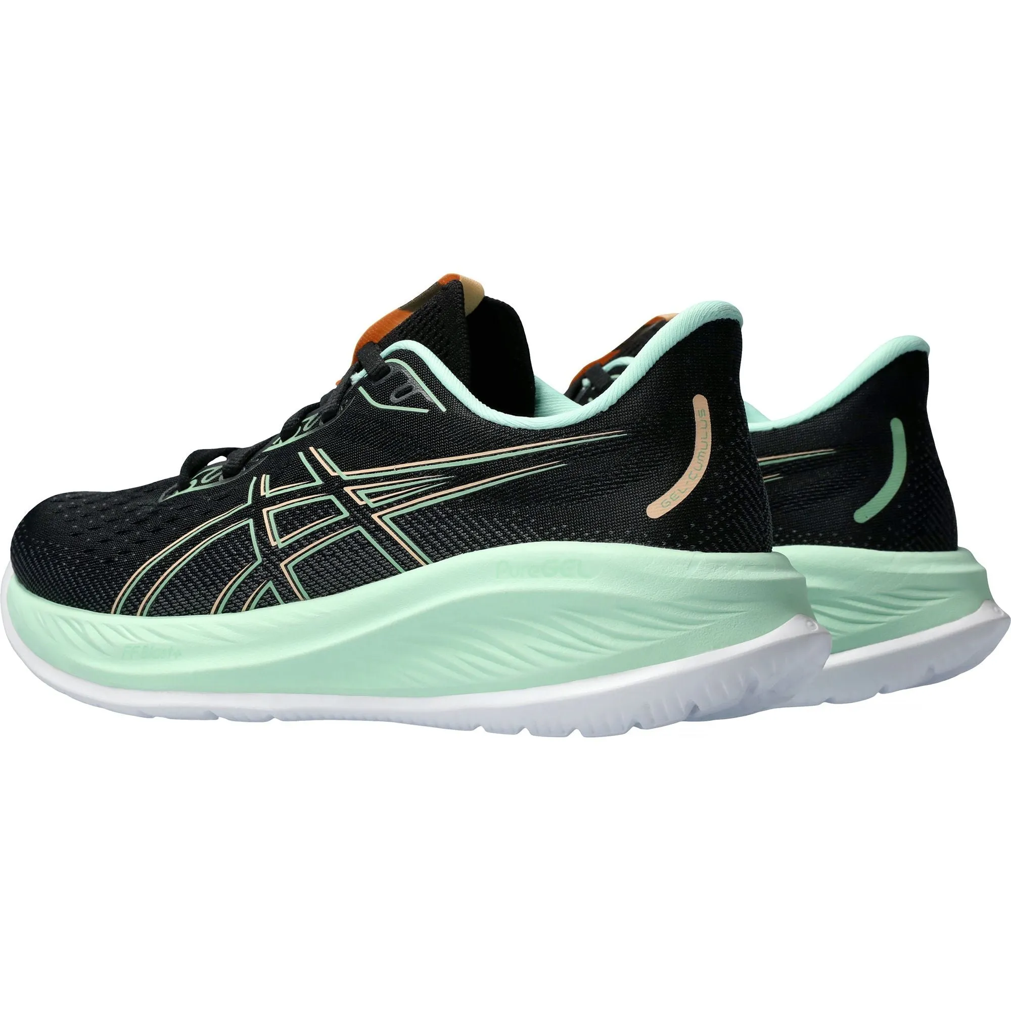 Asics Gel Cumulus 26 Womens Running Shoes - Black