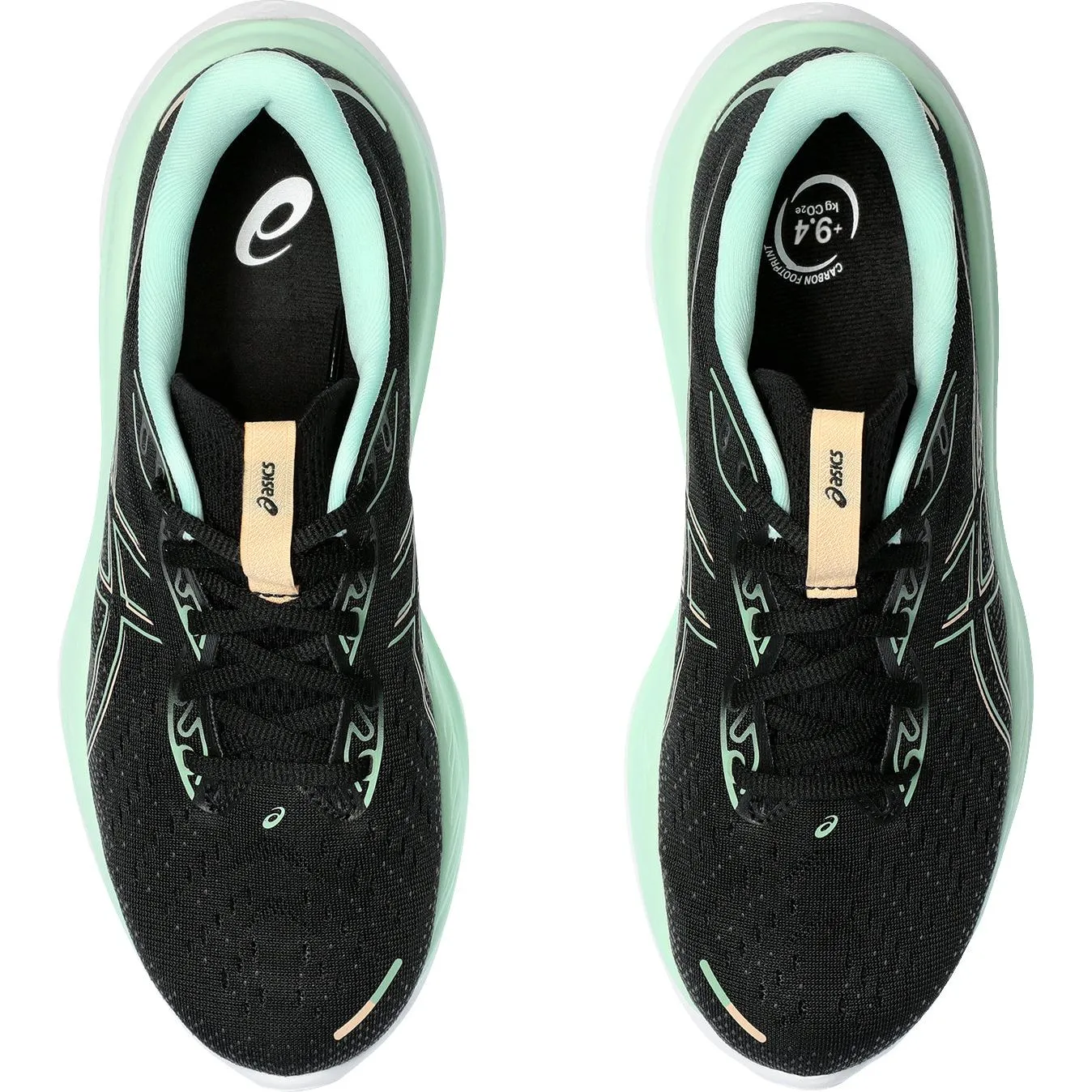 Asics Gel Cumulus 26 Womens Running Shoes - Black