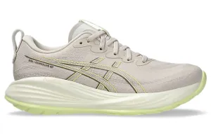 Asics Gel Cumulus 27 (D Width) - Mineral Beige/Huddle Yellow (Womens)