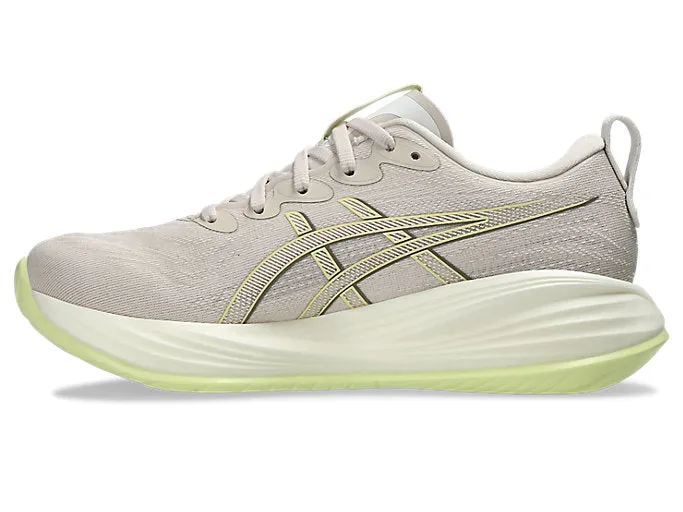 Asics Gel Cumulus 27 (D Width) - Mineral Beige/Huddle Yellow (Womens)