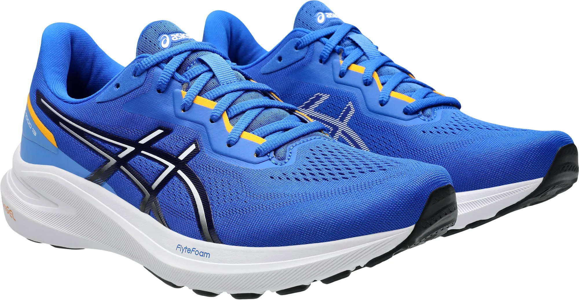 Asics GT 1000 13 Mens Running Shoes - Blue