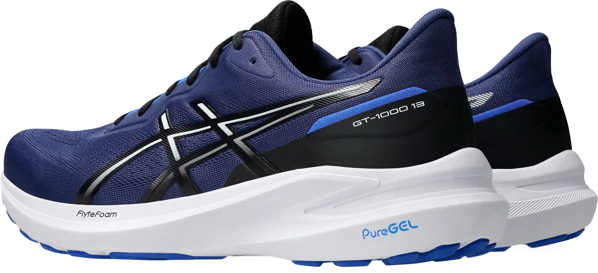 Asics GT 1000 13 Mens Running Shoes - Blue