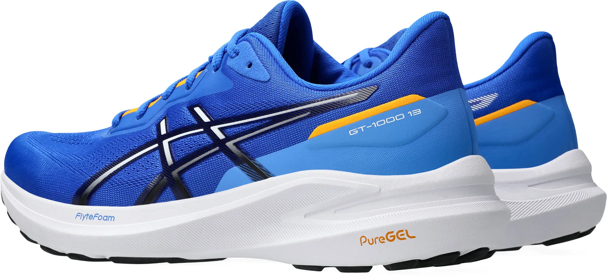 Asics GT 1000 13 Mens Running Shoes - Blue