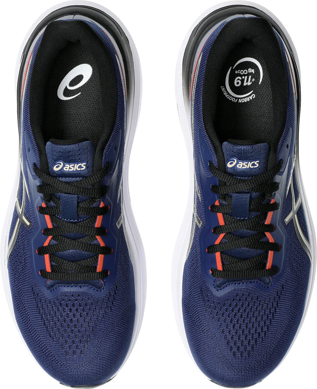Asics GT 1000 13 Mens Running Shoes - Navy