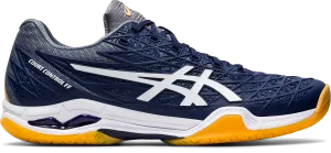 Asics Men's Court Control FF Indoor Court Shoes in Peacoat/White