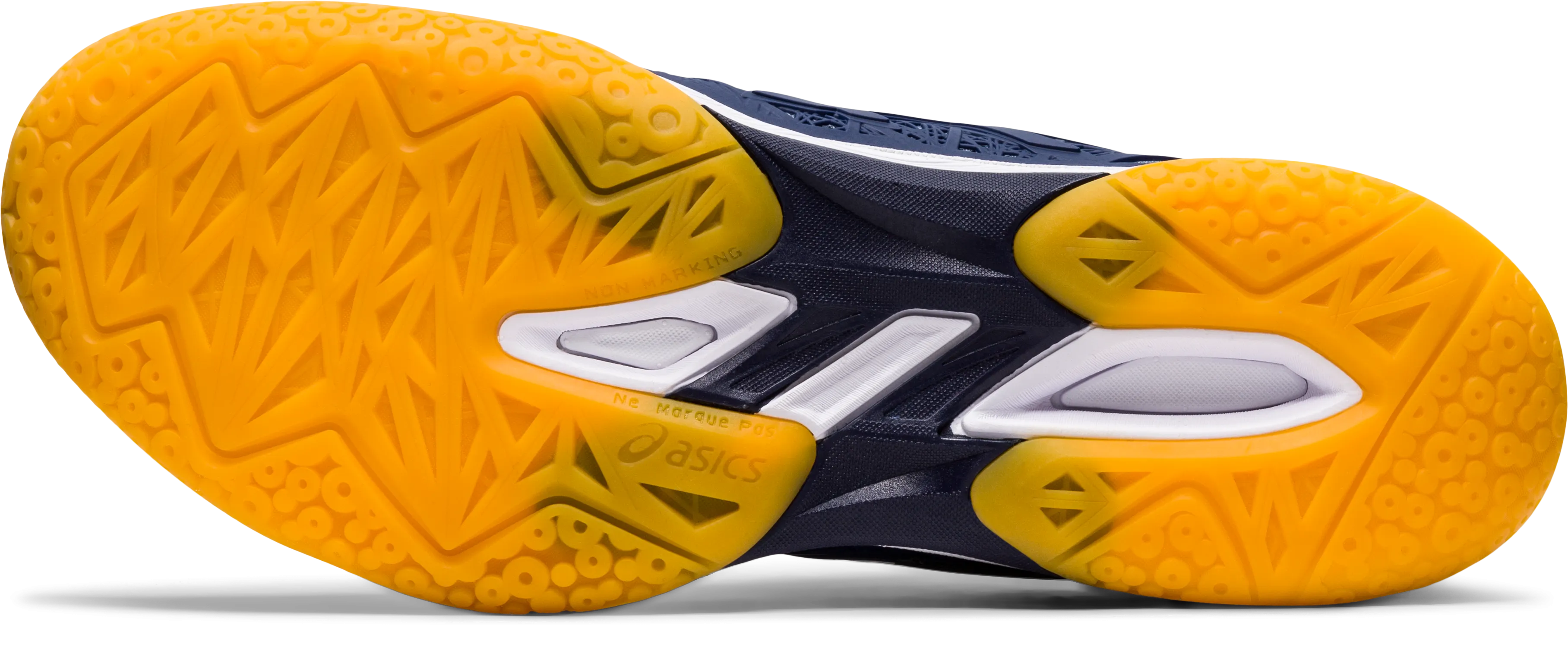 Asics Men's Court Control FF Indoor Court Shoes in Peacoat/White