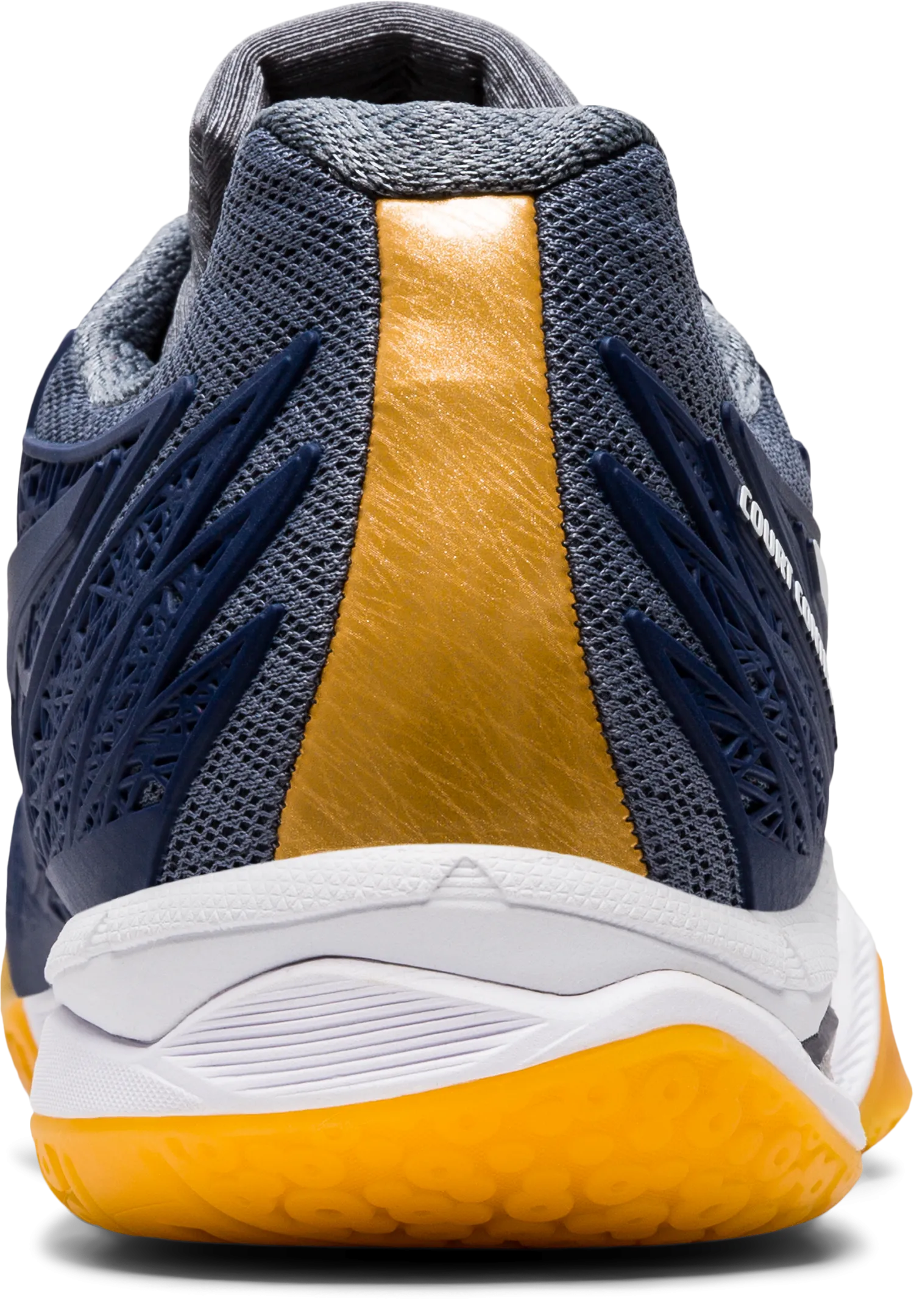 Asics Men's Court Control FF Indoor Court Shoes in Peacoat/White