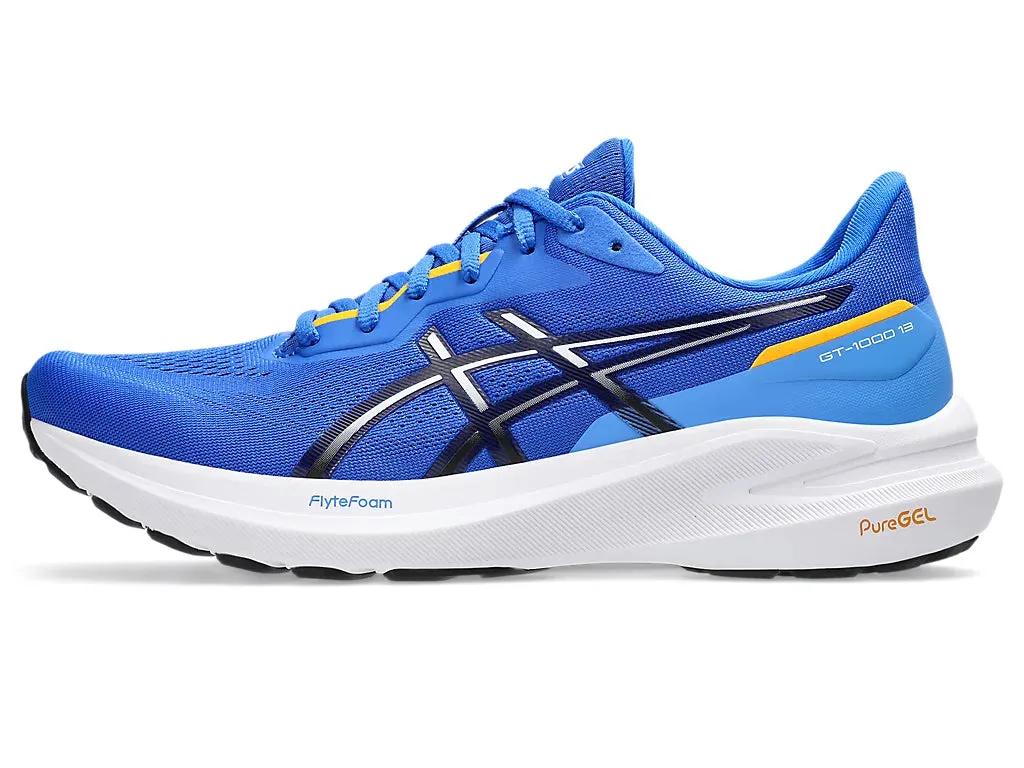 Asics Men's GT-1000 13 Running Shoes in Illusion Blue/White