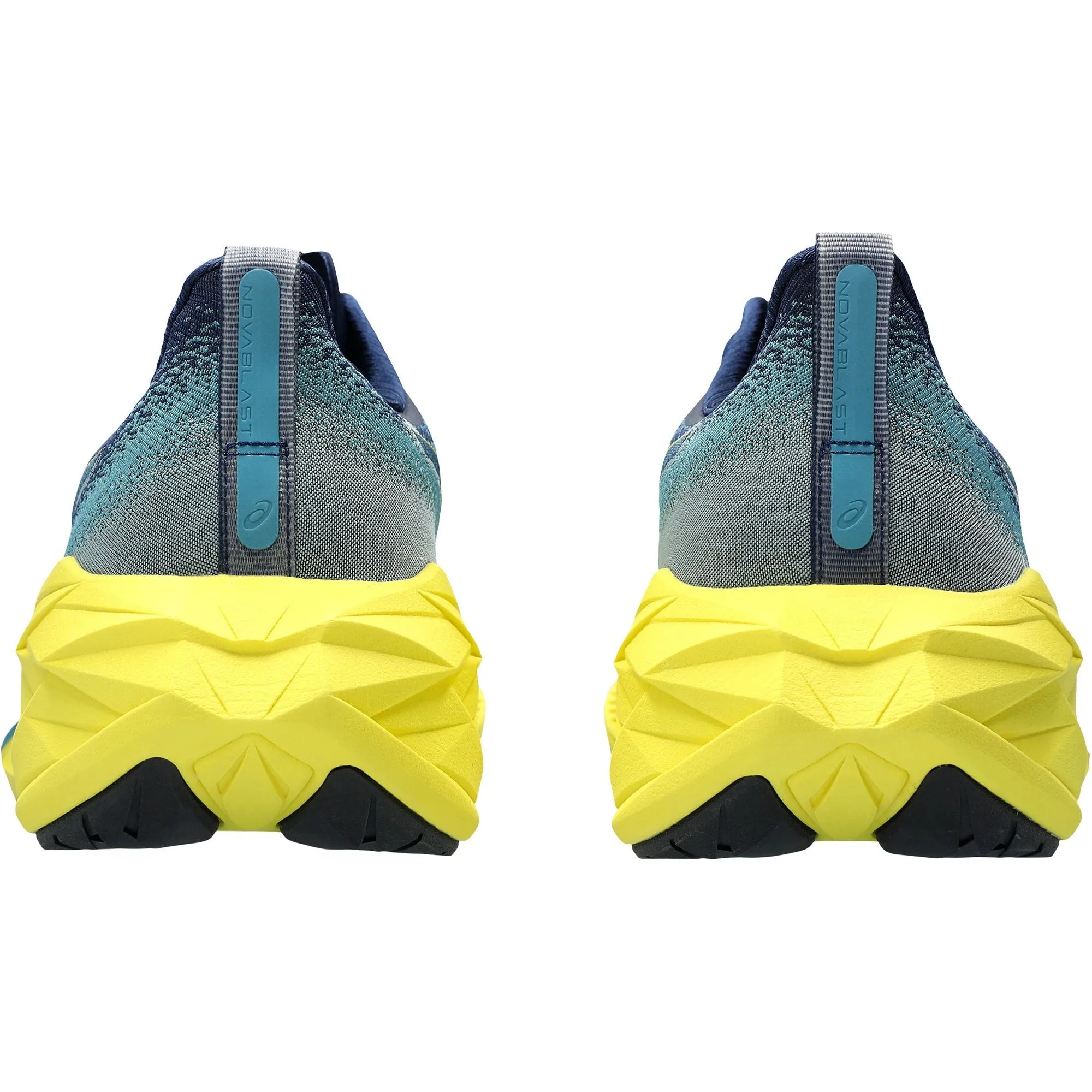 Asics NovaBlast 4 Mens Running Shoes - Blue