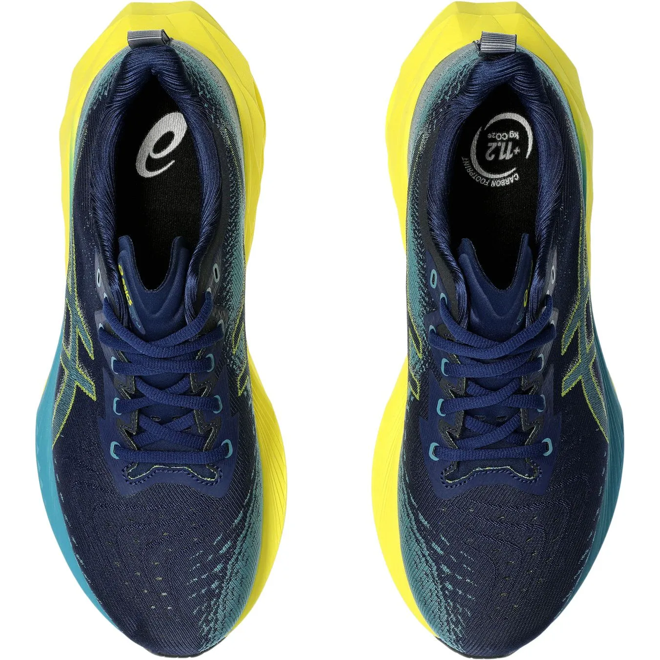 Asics NovaBlast 4 Mens Running Shoes - Blue