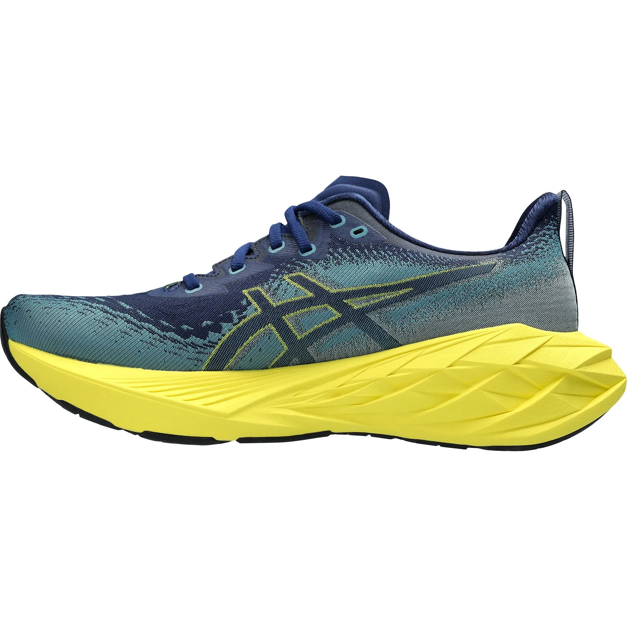 Asics NovaBlast 4 Mens Running Shoes - Blue