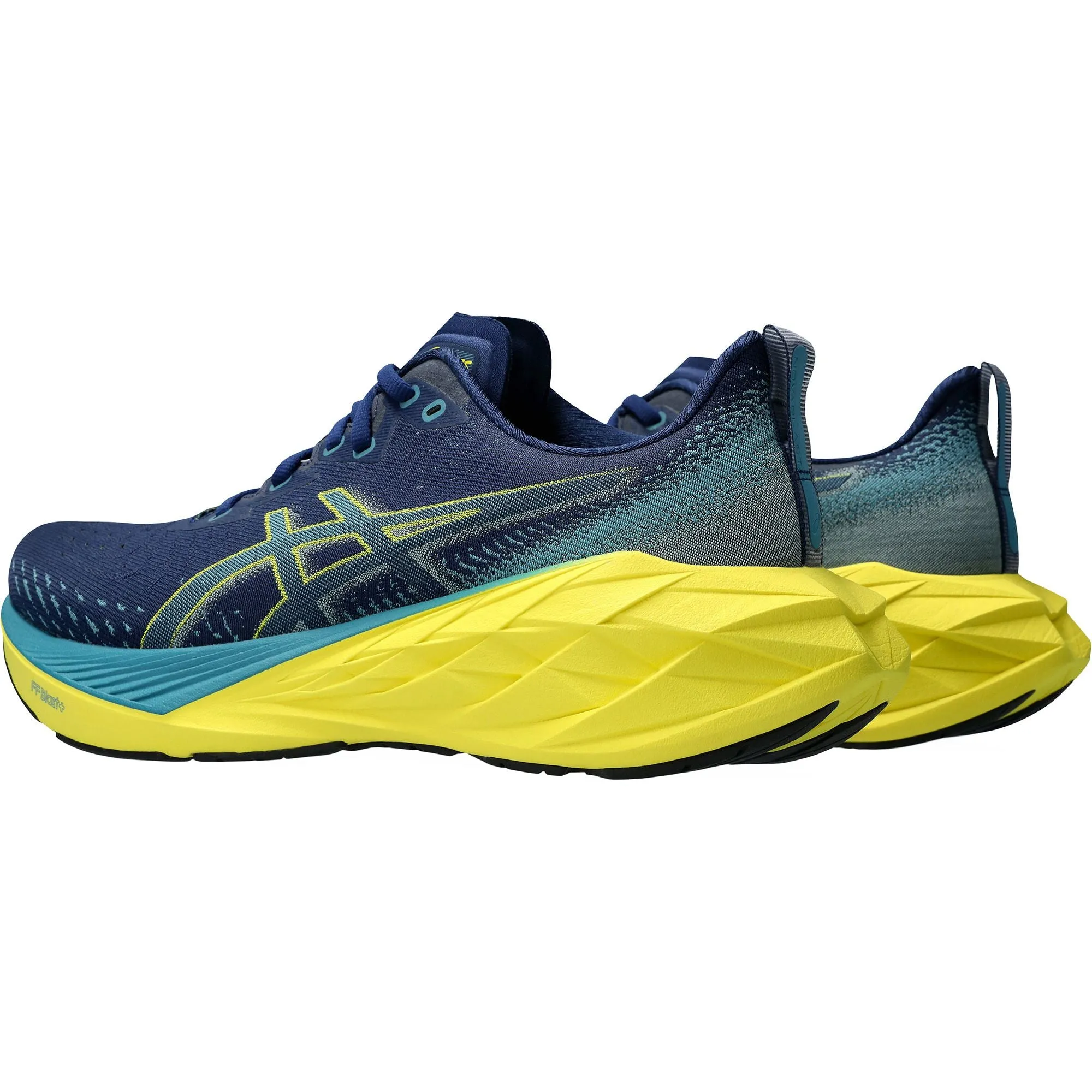 Asics NovaBlast 4 Mens Running Shoes - Blue