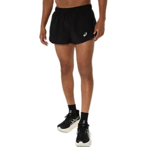 ASICS Silver Split Mens Running Shorts