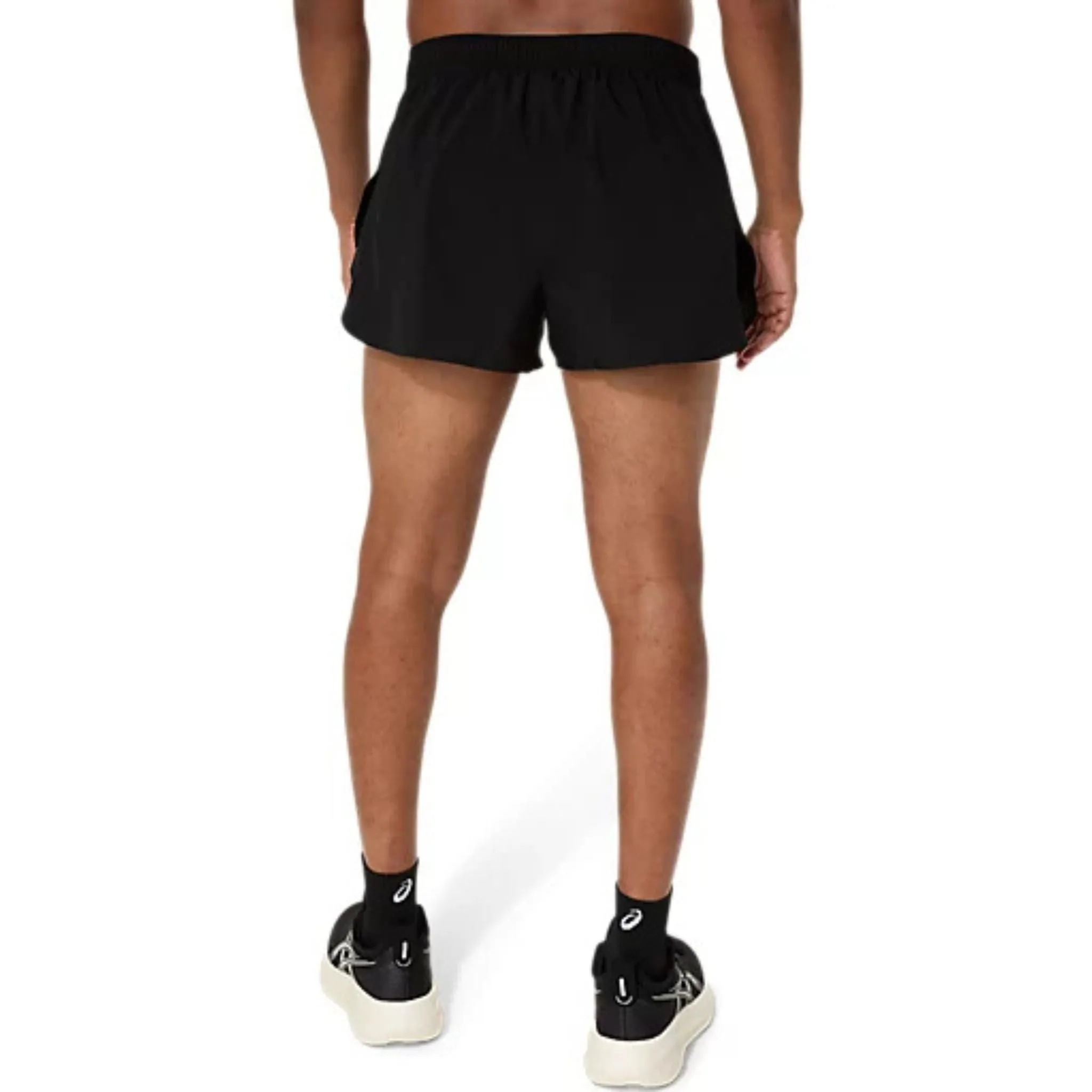 ASICS Silver Split Mens Running Shorts