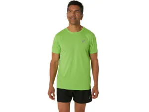 Asics Silver SS Top Mens Electric Lime
