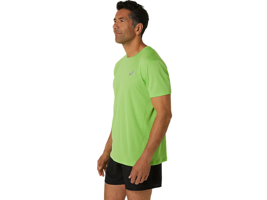 Asics Silver SS Top Mens Electric Lime