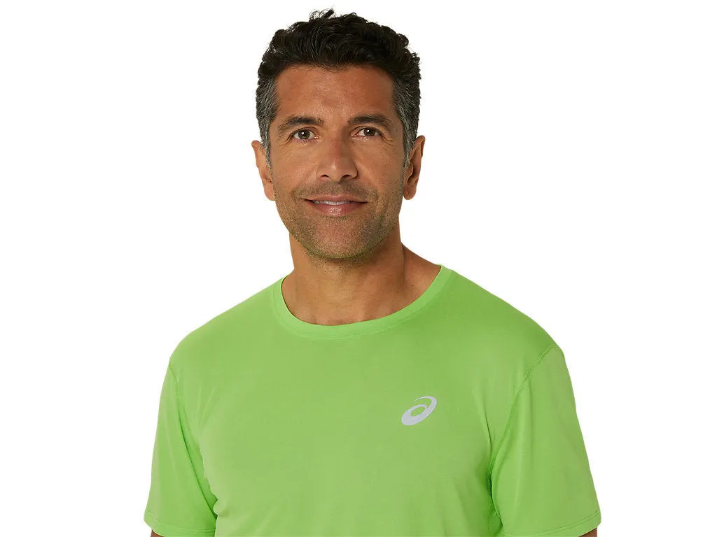 Asics Silver SS Top Mens Electric Lime