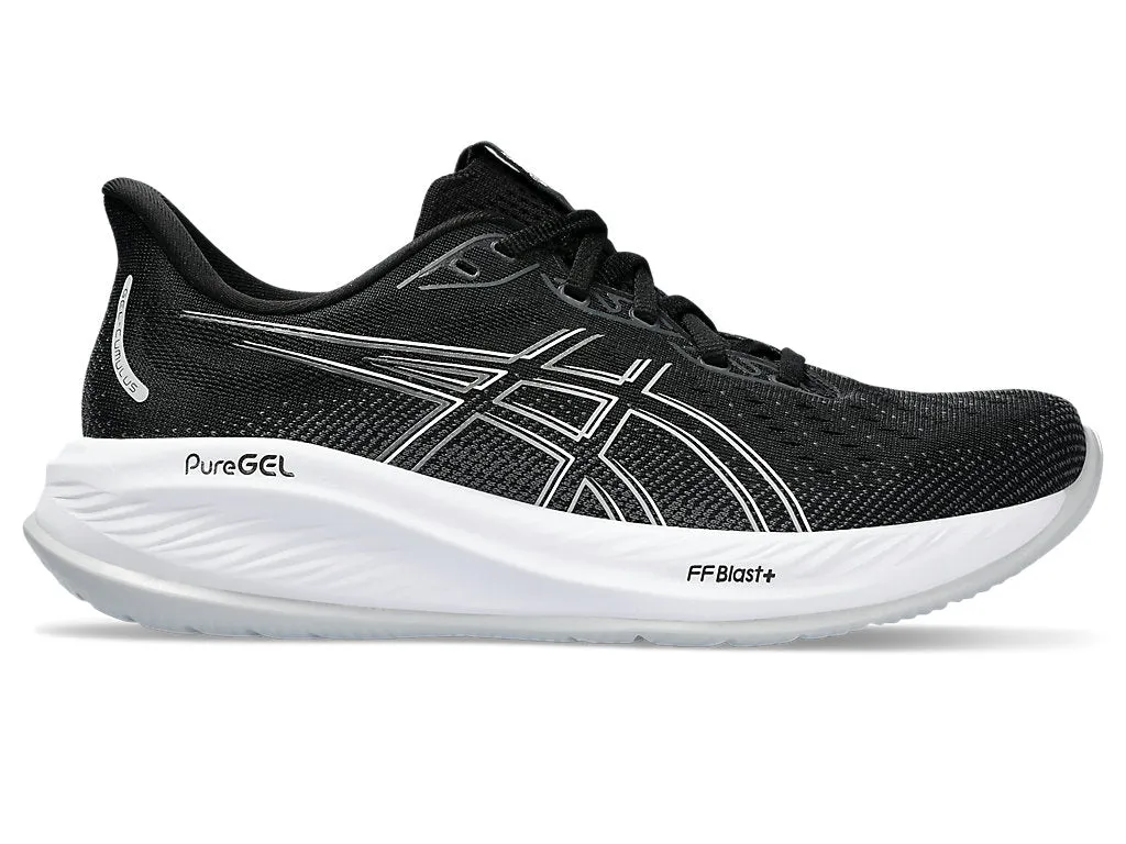Asics Women's GEL-CUMULUS 26  Running Shoes in Black/Concrete