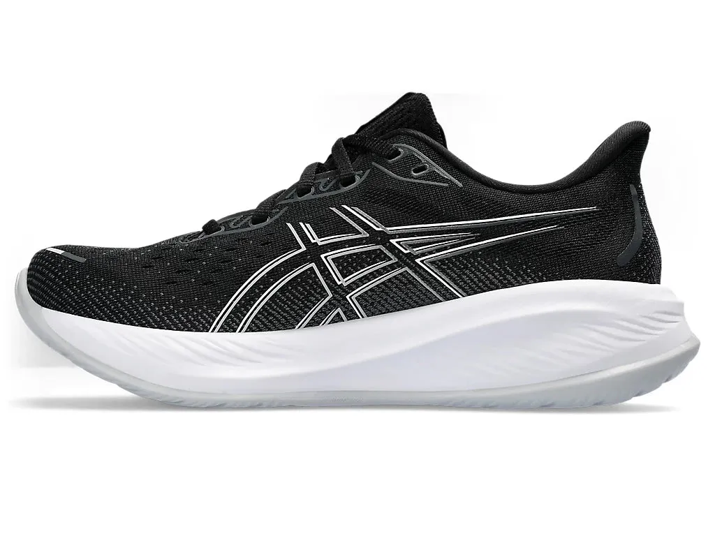 Asics Women's GEL-CUMULUS 26  Running Shoes in Black/Concrete