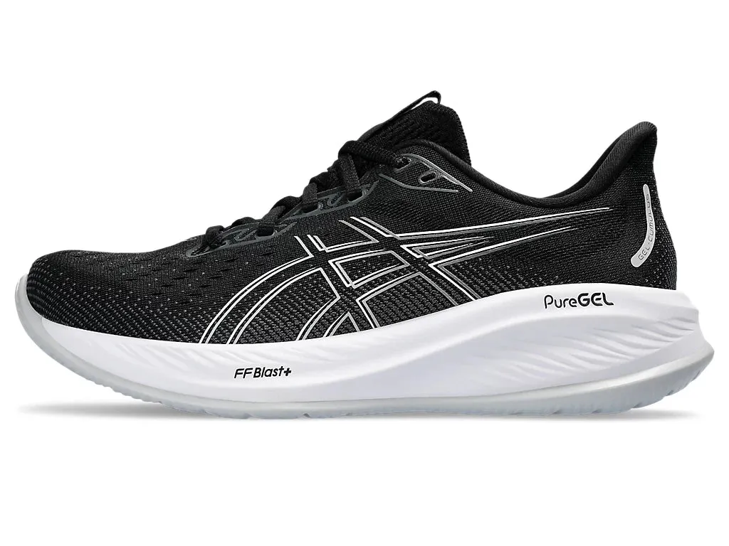 Asics Women's GEL-CUMULUS 26  Running Shoes in Black/Concrete