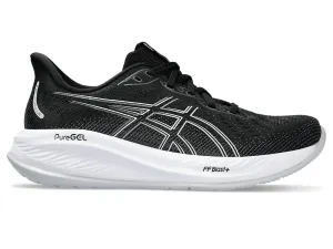 Asics Women's GEL-CUMULUS 26  Running Shoes in Black/Concrete