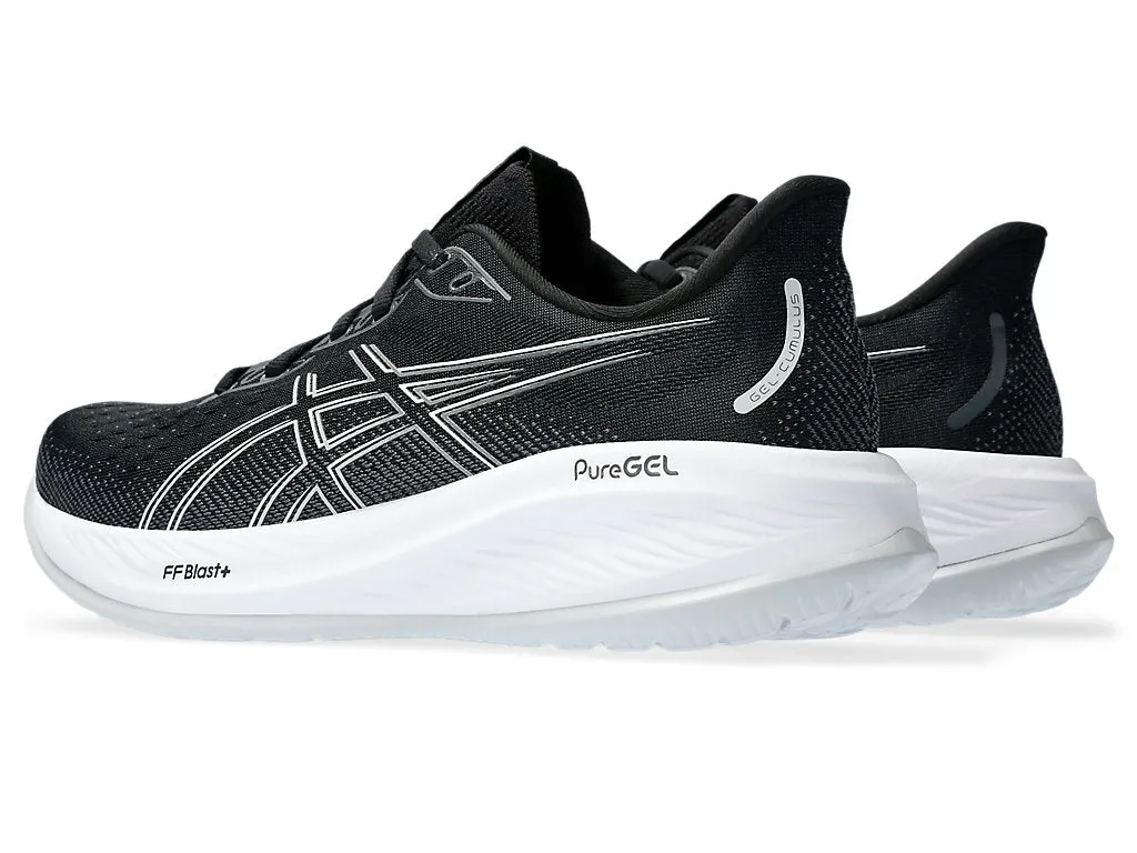 Asics Women's GEL-CUMULUS 26  Running Shoes in Black/Concrete