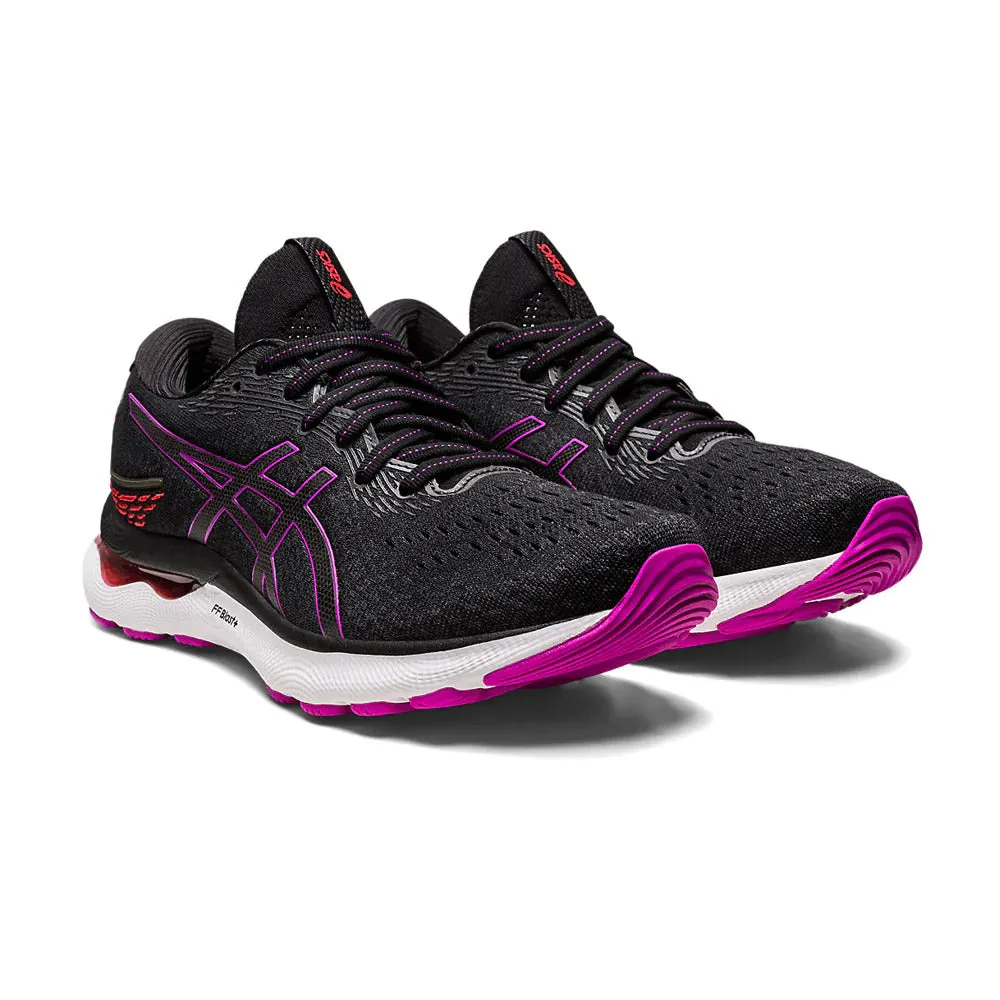 Asics Women's GEL-NIMBUS 24 - BLACK/ORCHID