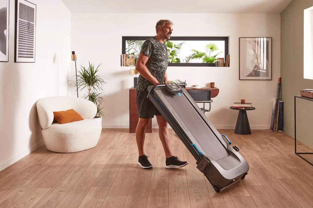 Assembly-Free Compact Treadmill W500 - 8 km/h, 40⨯100 cm