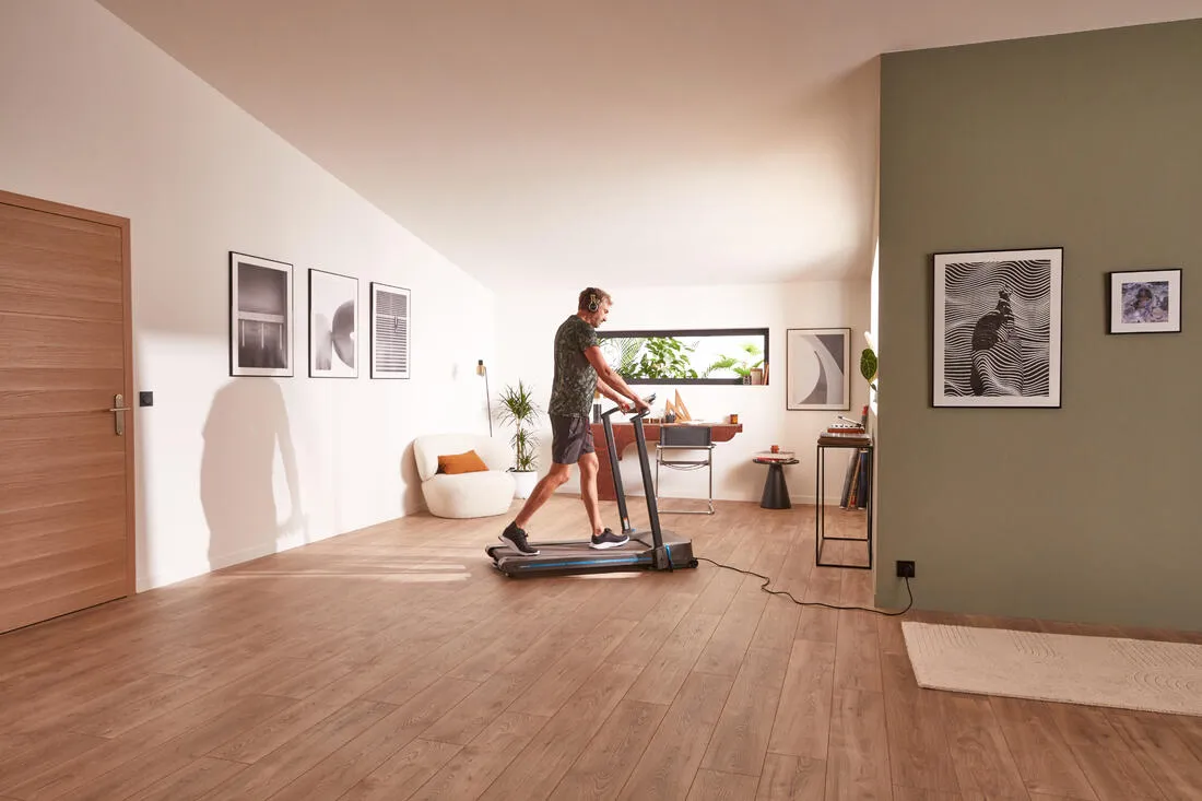 Assembly-Free Compact Treadmill W500 - 8 km/h, 40⨯100 cm