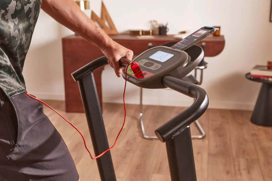 Assembly-Free Compact Treadmill W500 - 8 km/h, 40⨯100 cm