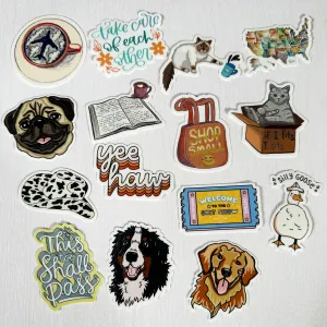 Assorted Stickers