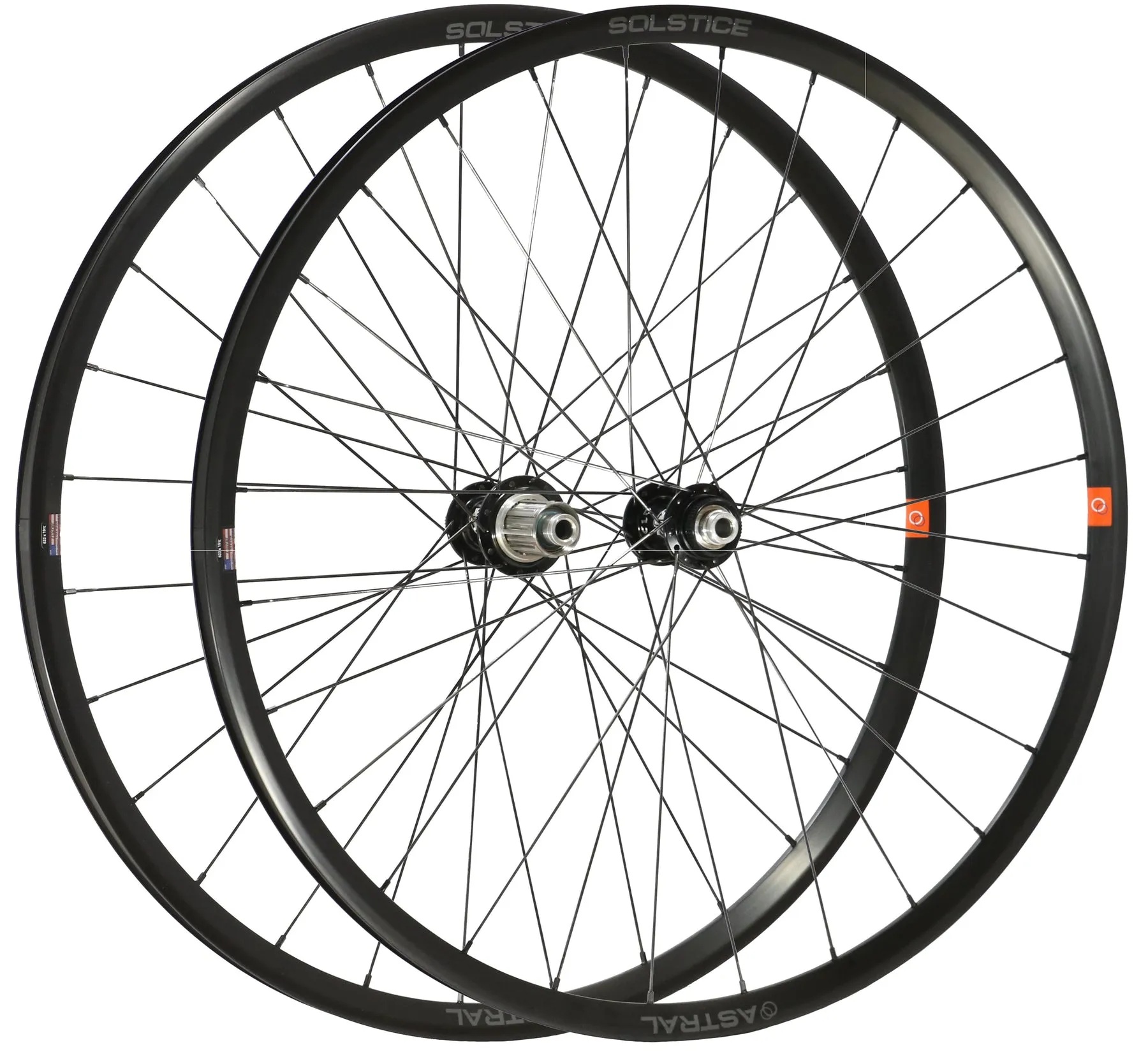 Astral Solstice Disc Brake Wheelset
