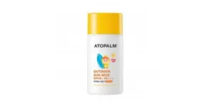 Atopalm outdoor sun milk SpF 50
