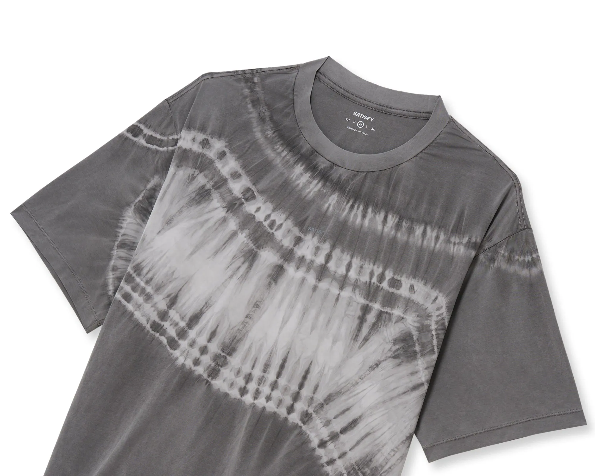 AuraLite T-Shirt | Tie Dye Mineral Graphite