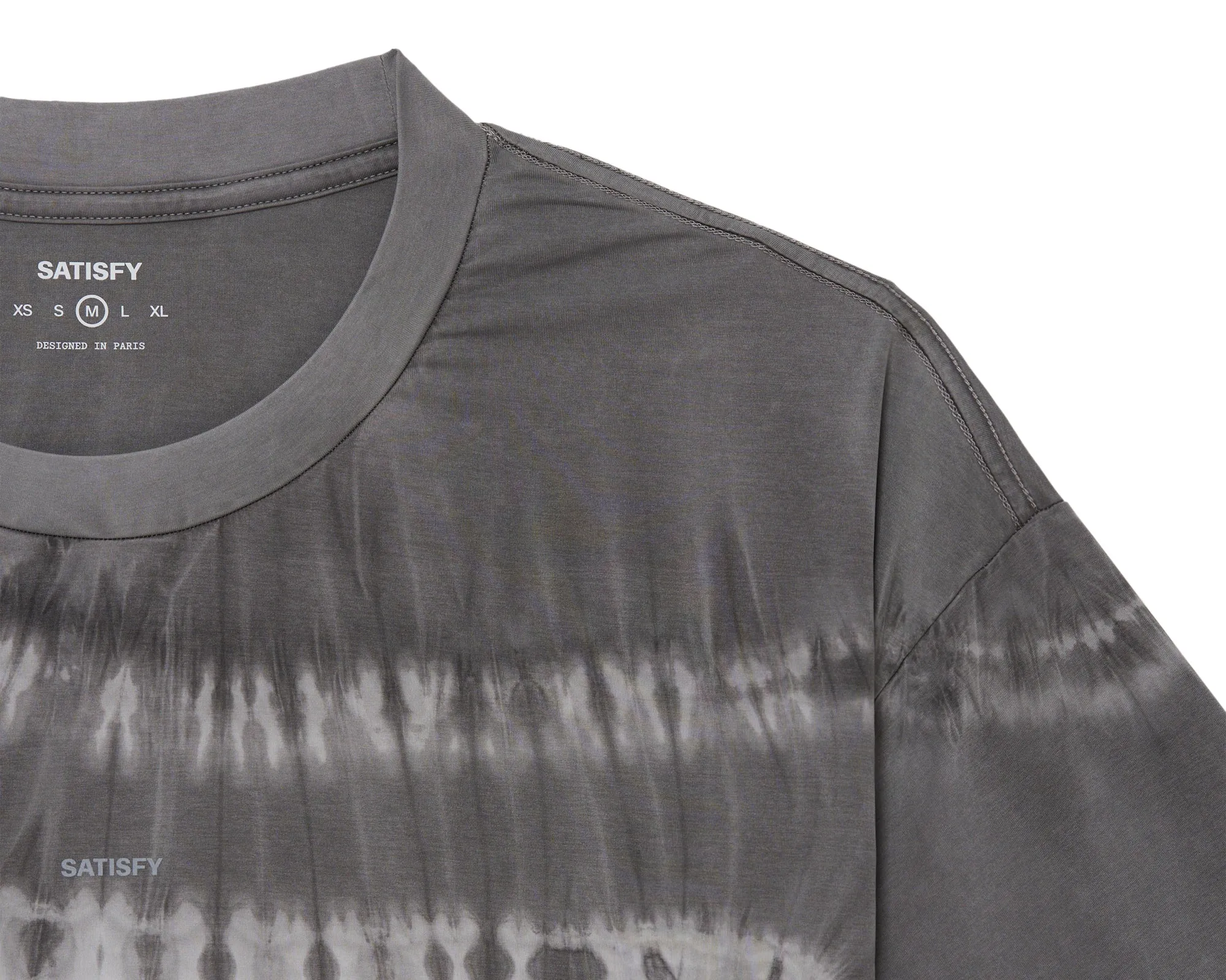 AuraLite T-Shirt | Tie Dye Mineral Graphite